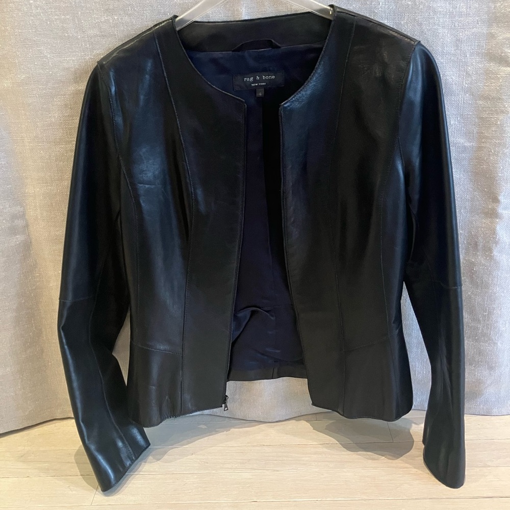Rag & Bone leather jacket